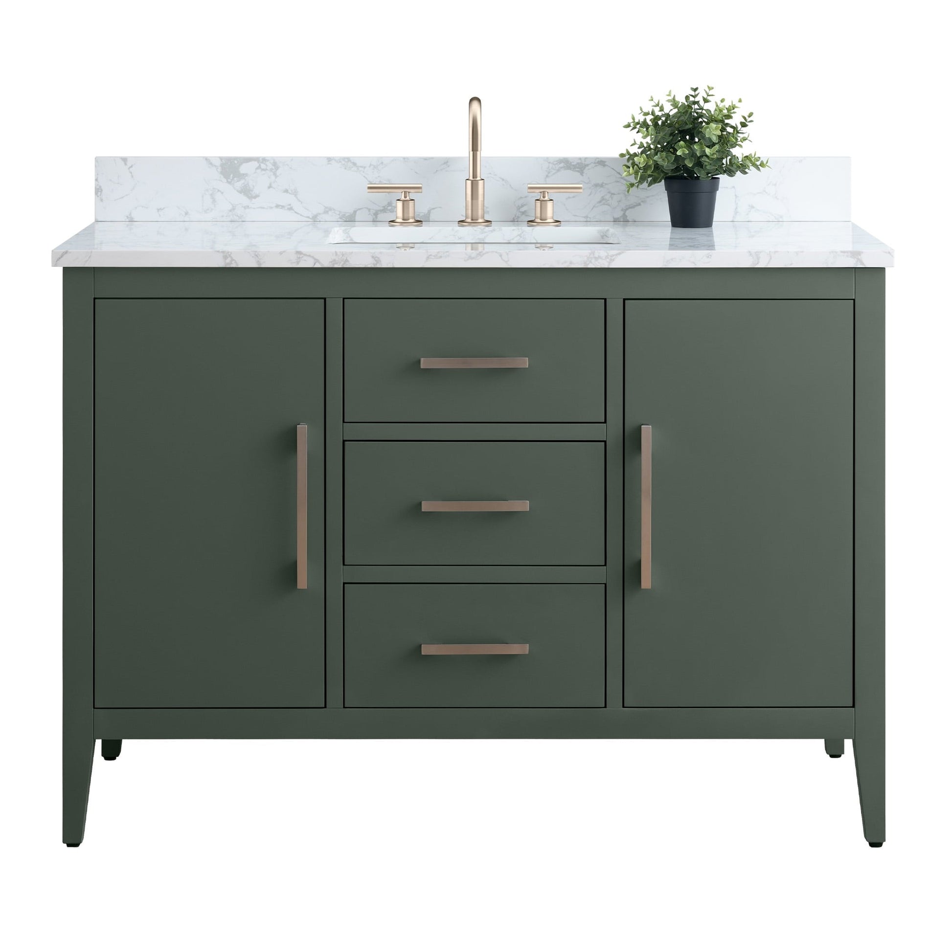 Vintage Green / Brushed Nickel