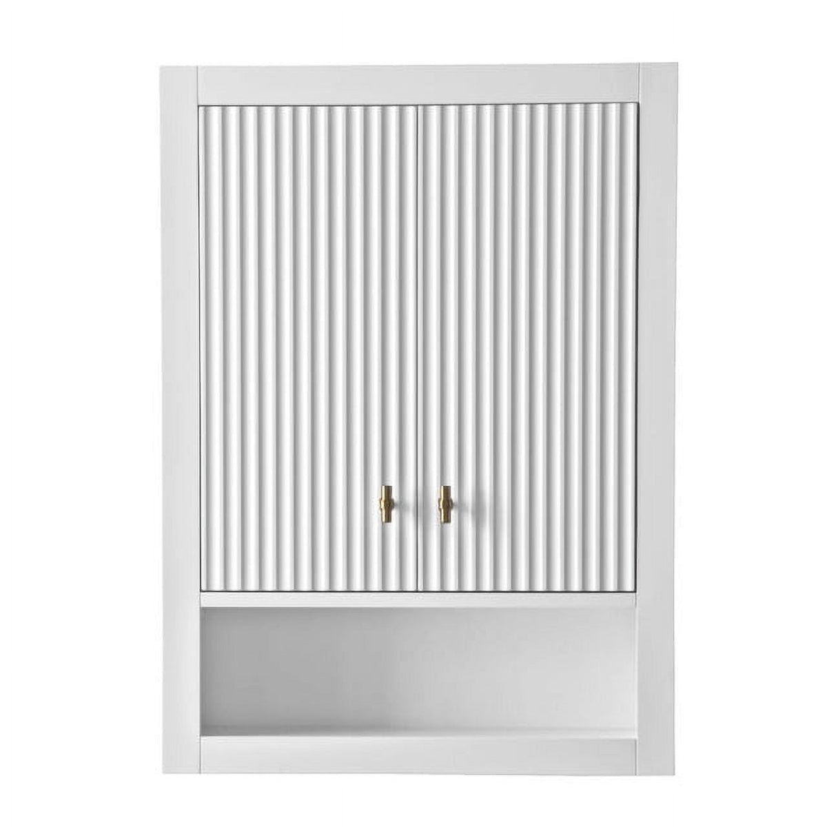 Linear White / Golden Brushed