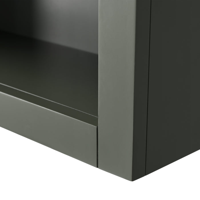 Linear Vintage Green / Matte Black