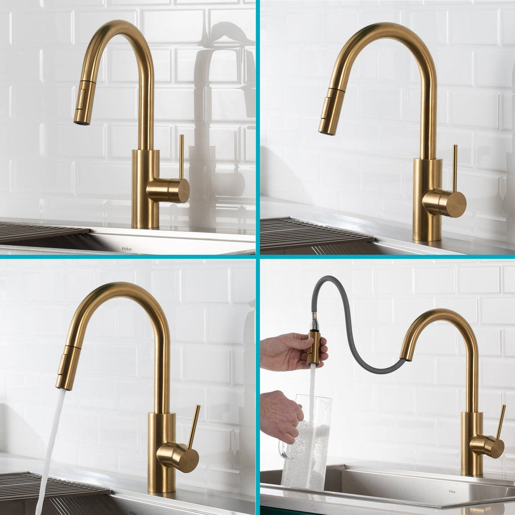 Brushed Brass