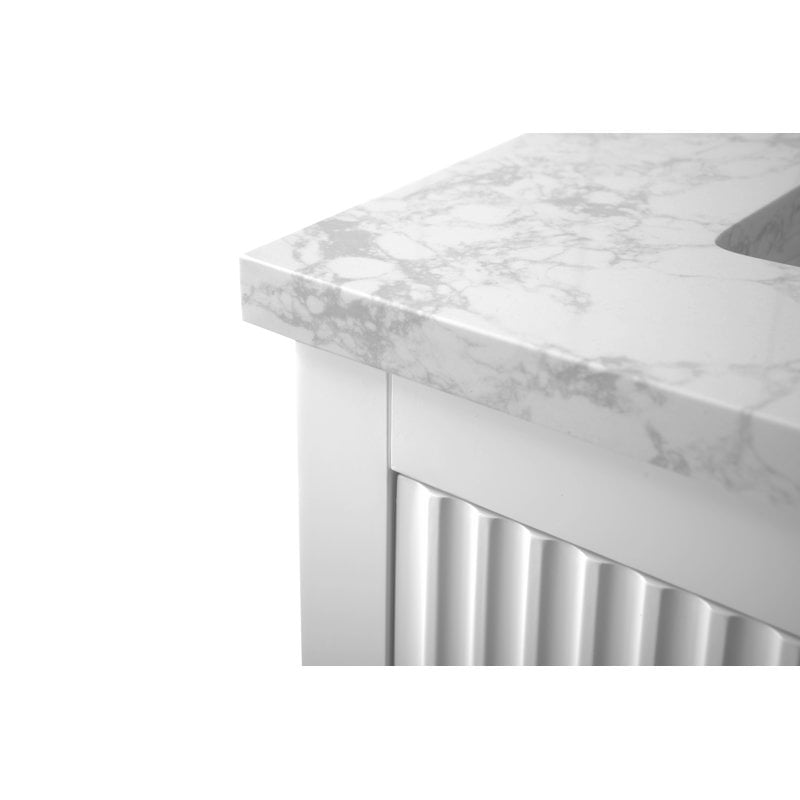 Linear White / Brushed Nickel