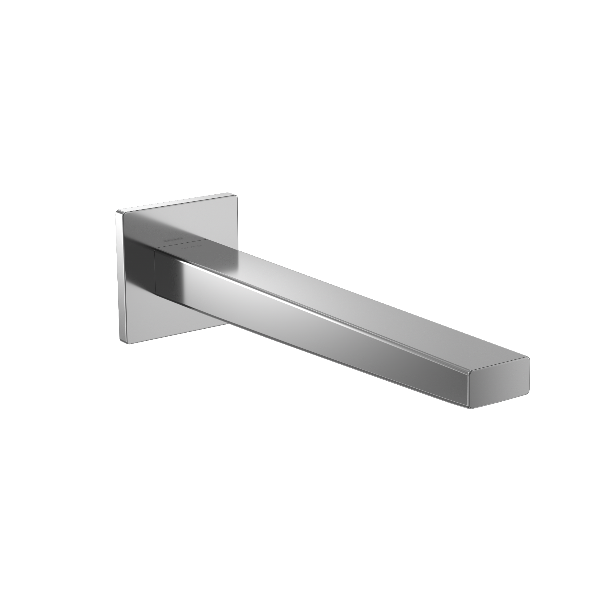 TOTO Axiom Wall Mount AC Powered 0.5 GPM Touchless Bathroom Faucet - 10 Second On Demand Flow