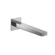 TOTO Axiom Wall Mount AC Powered 0.5 GPM Touchless Bathroom Faucet with Mixing Valve - 10 Second On Demand Flow