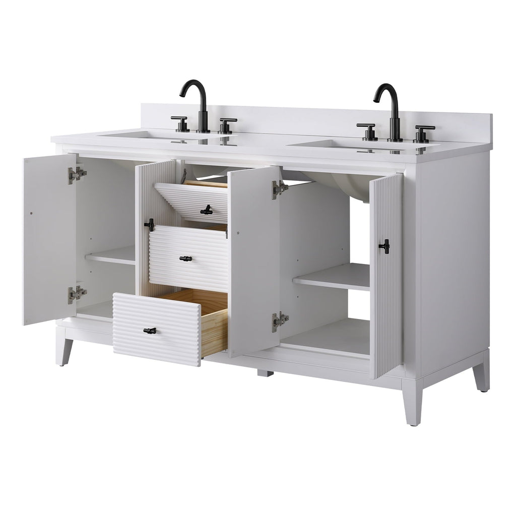 Linear White / Matte Black