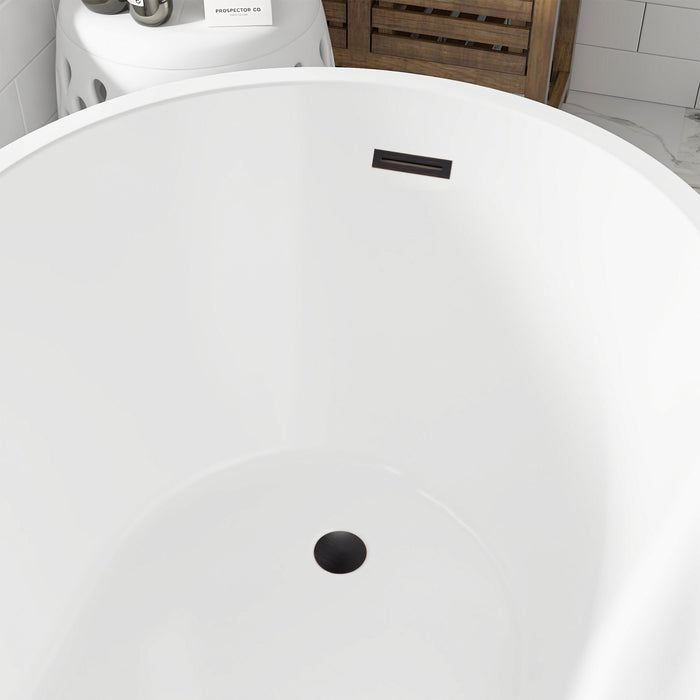 White / Oil Rubbed Bronze