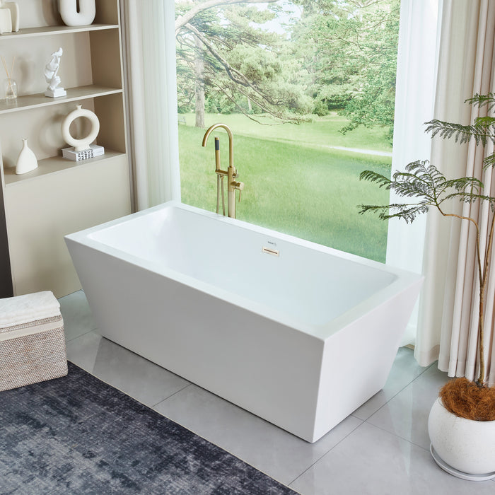 White / Brushed Nickel