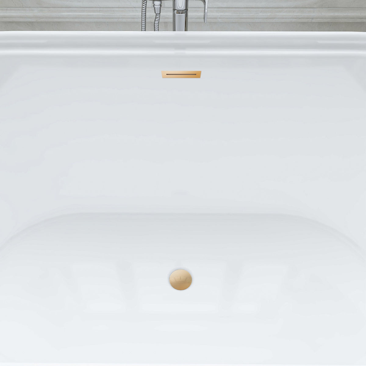 White / Titanium Gold