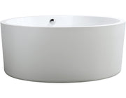 White / Polished Chrome