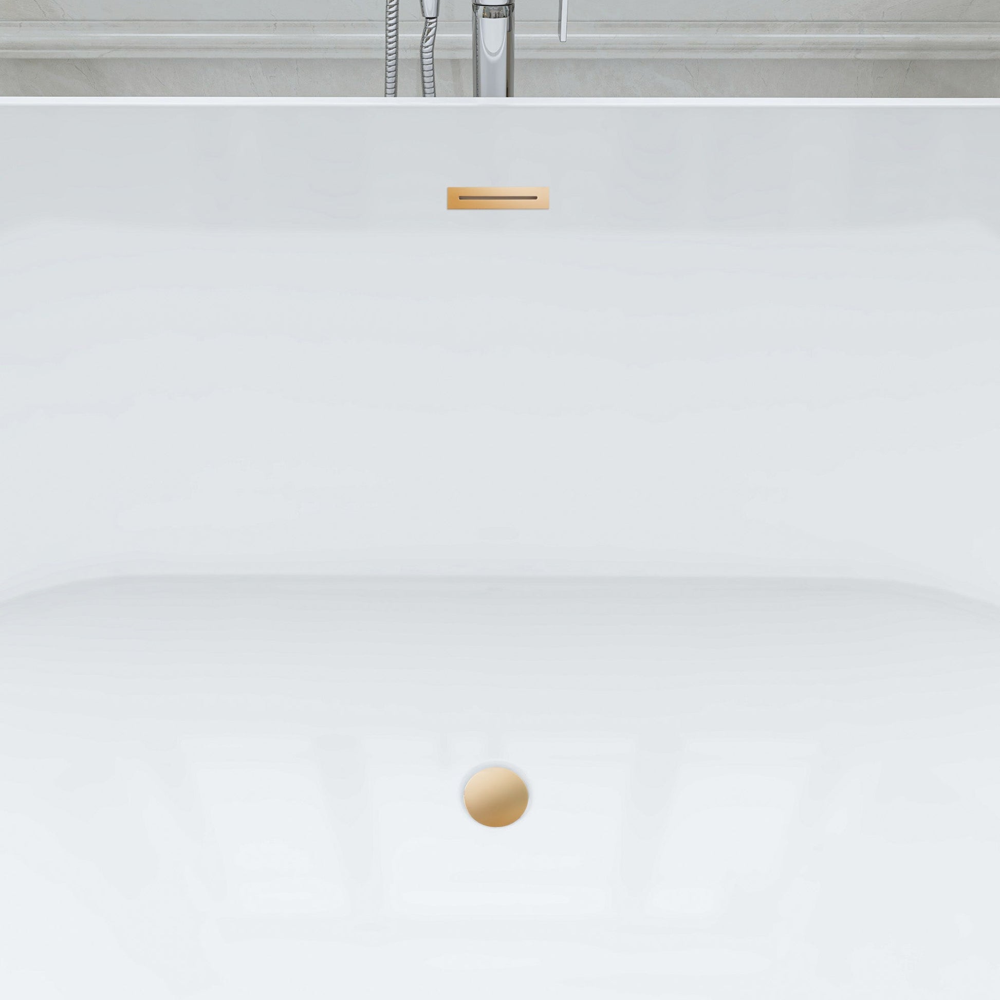 White / Titanium Gold