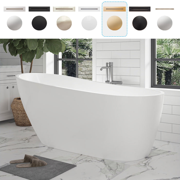 White / Titanium Gold