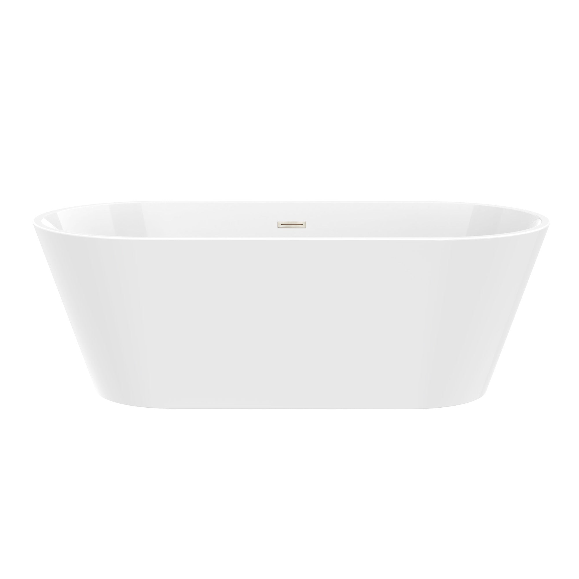 White / Brushed Nickel