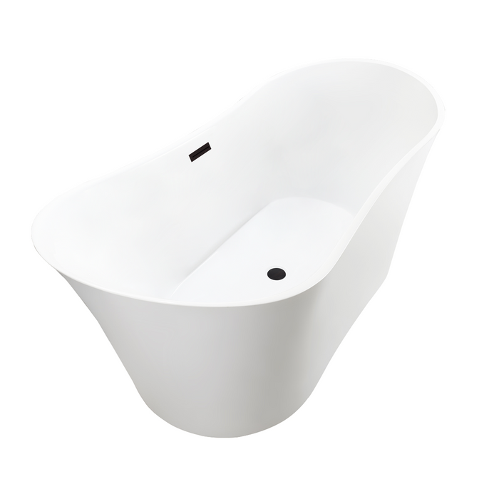 White / Oil Rubbed Bronze