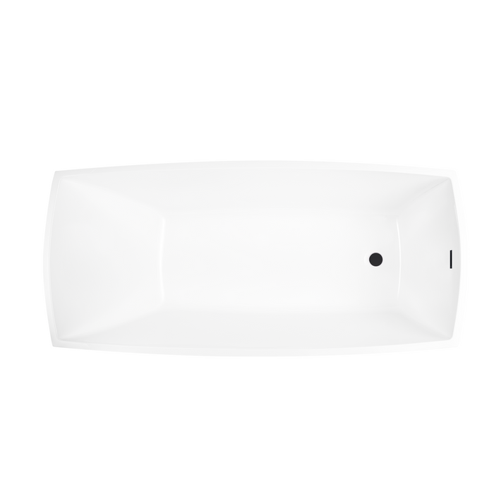 White / Matte Black