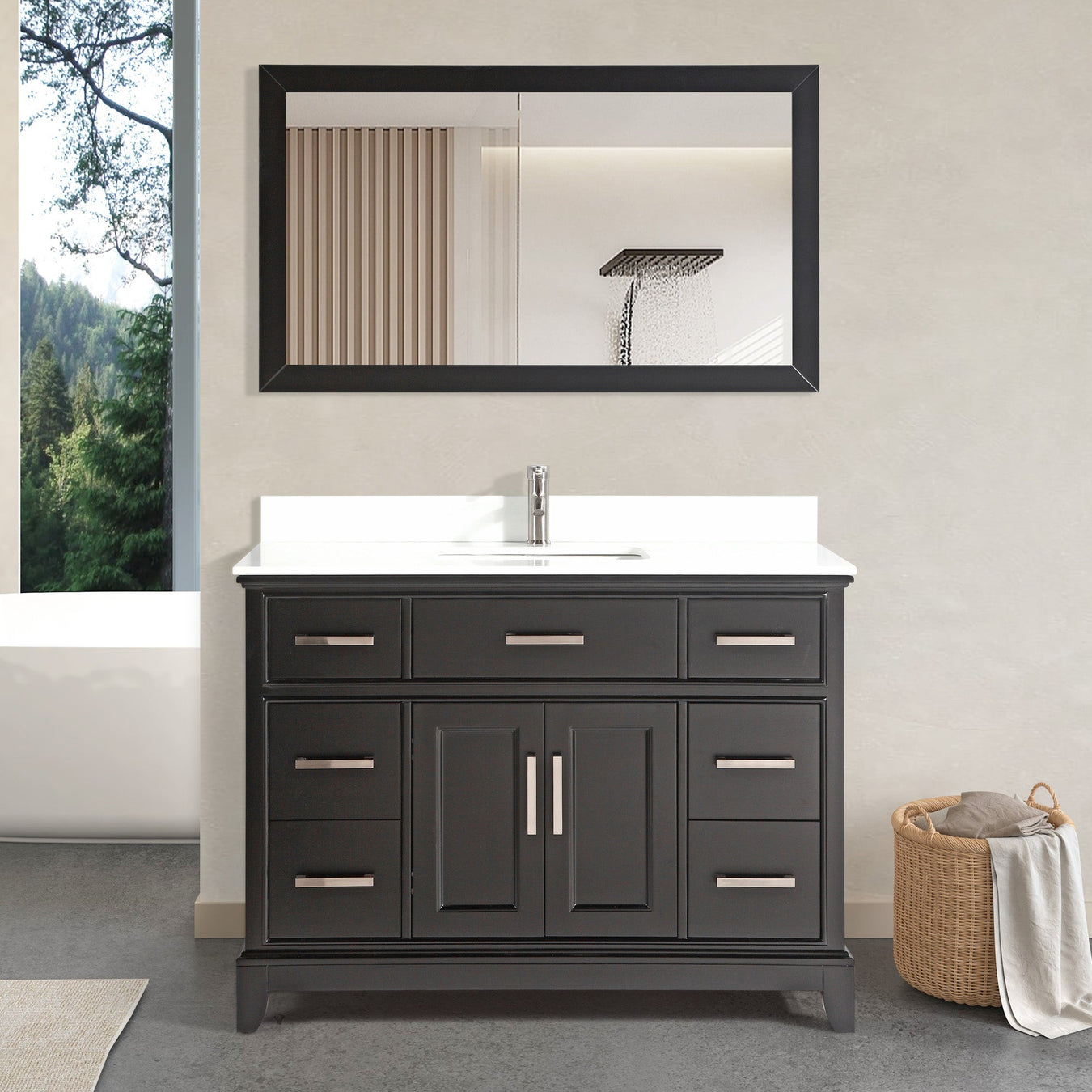 Transitional Vanities