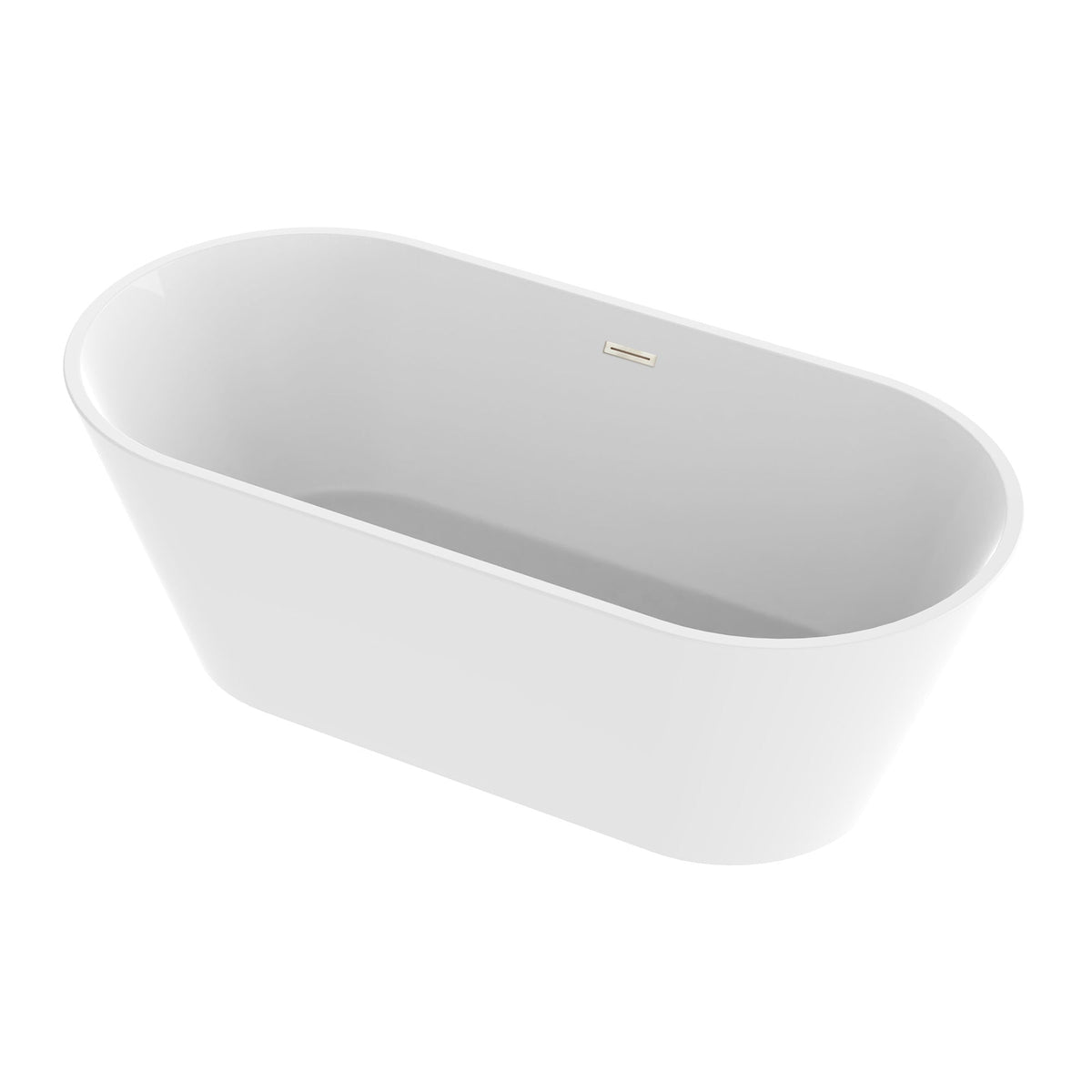 White / Brushed Nickel