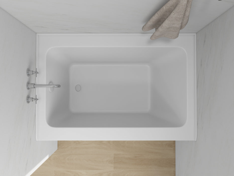 Pure White / Left Drain