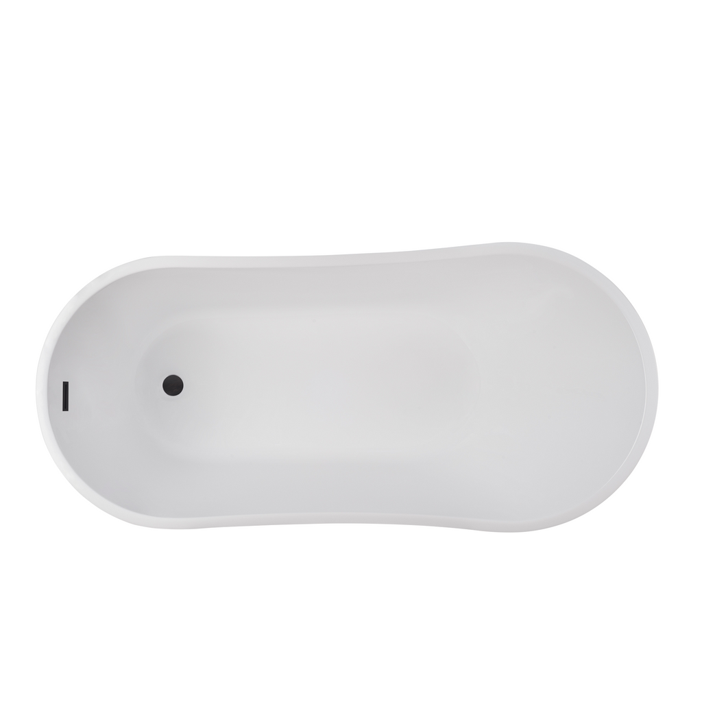 White / Oil Rubbed Bronze