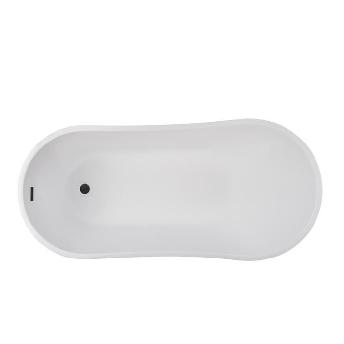 White / Oil Rubbed Bronze