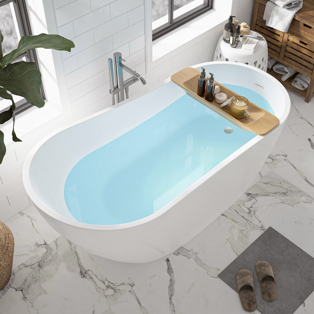 White / Brushed Nickel