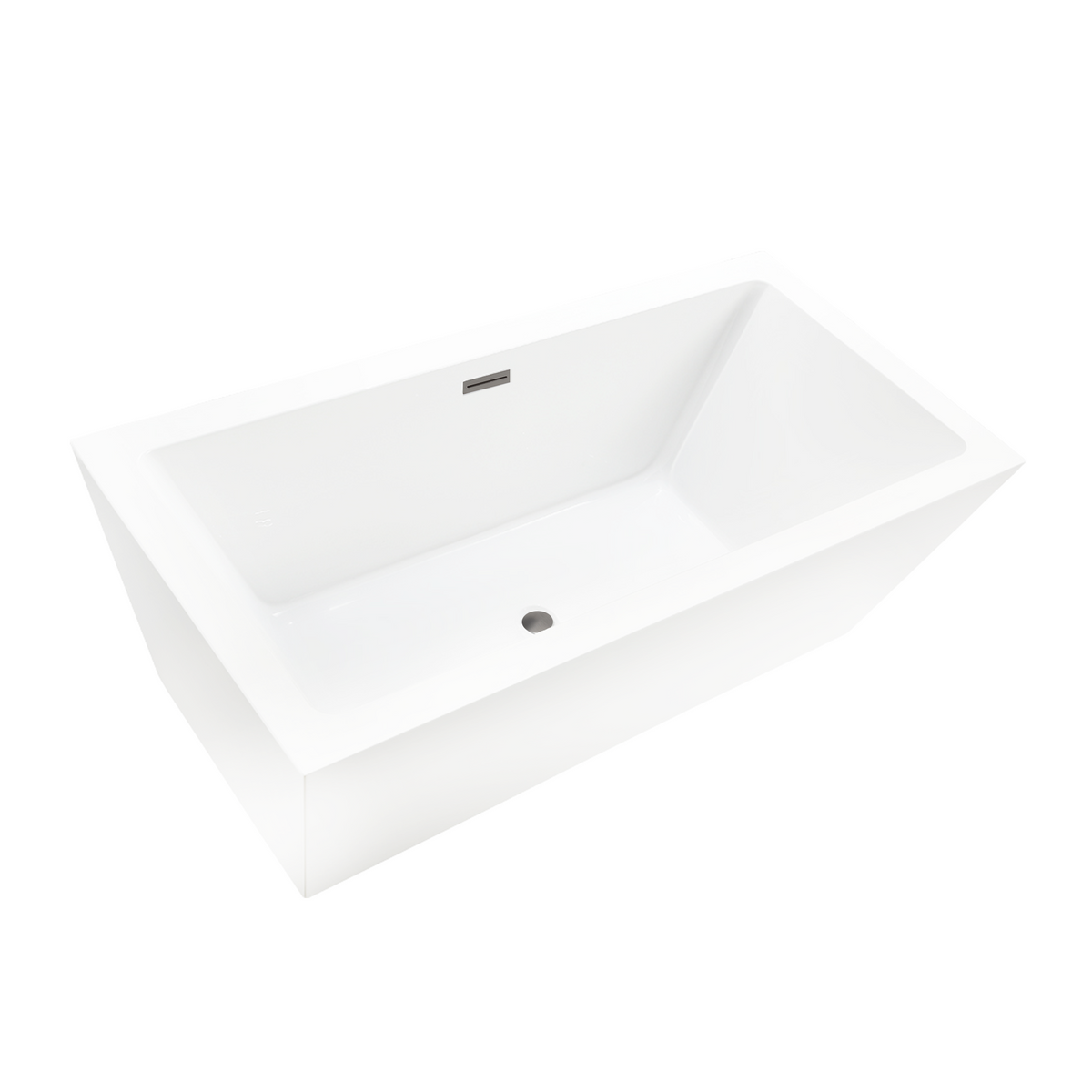 White / Brushed Nickel