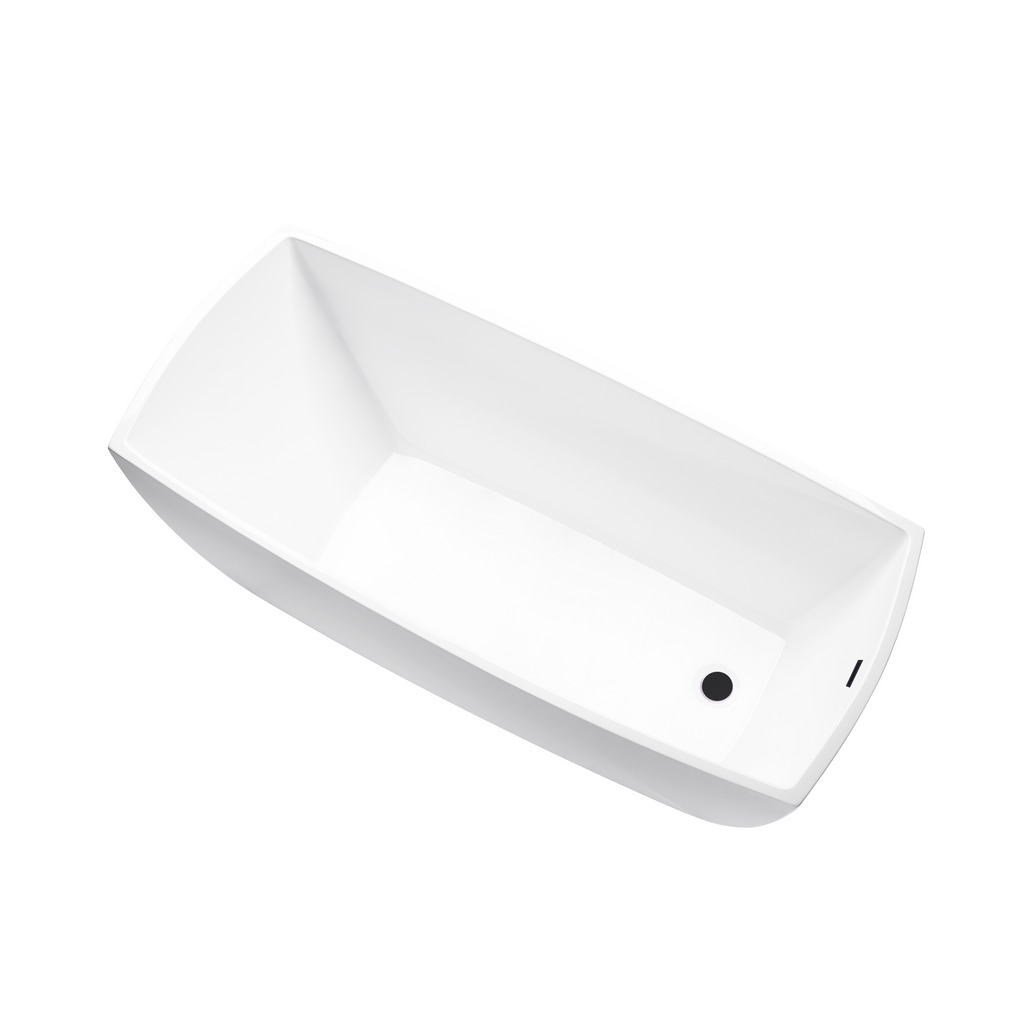 White / Matte Black