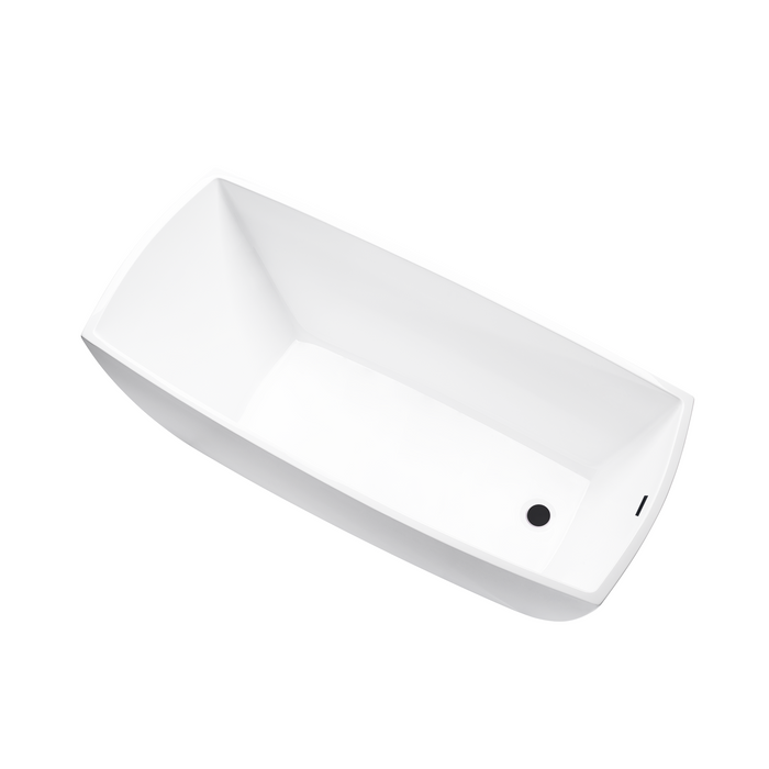 White / Matte Black