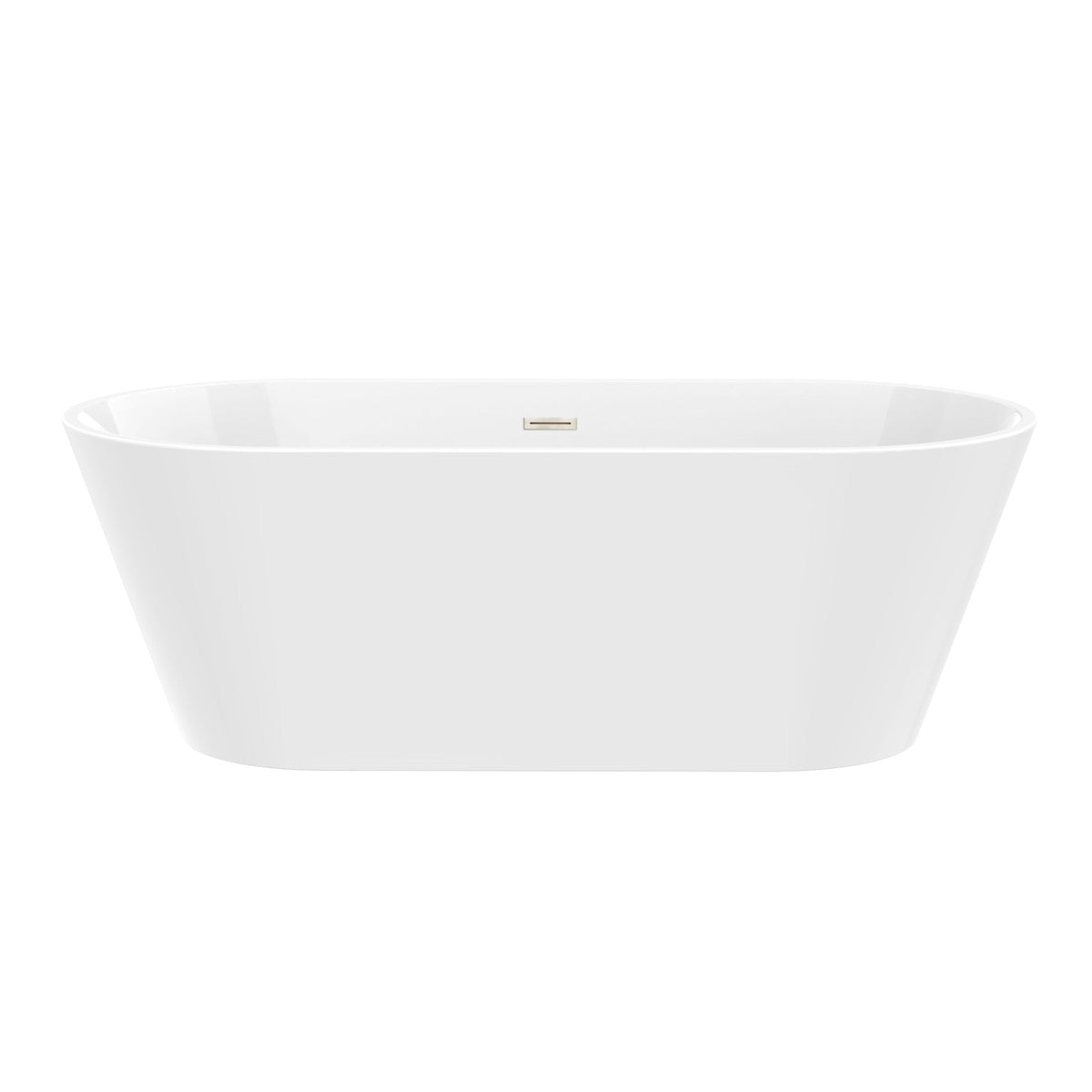 White / Brushed Nickel