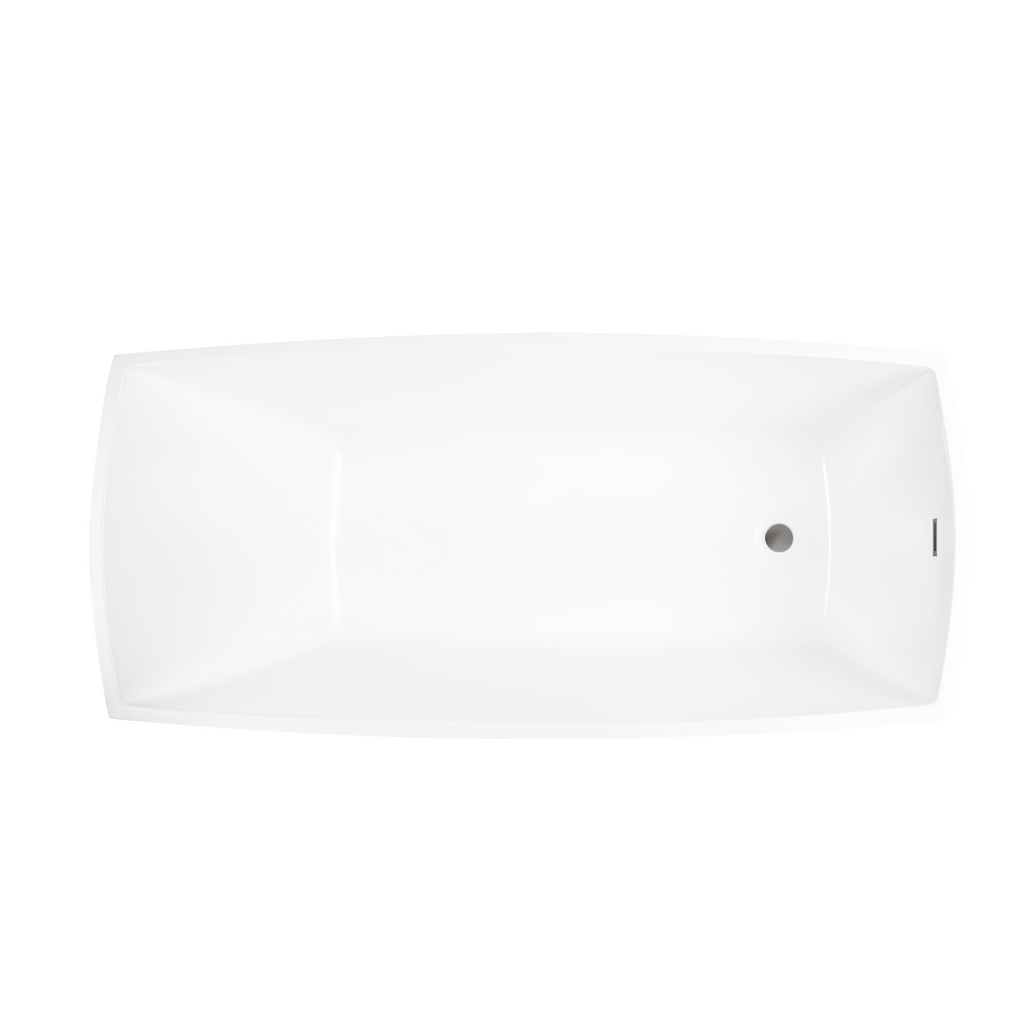 White / Brushed Nickel