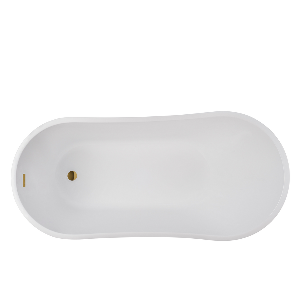 White / Titanium Gold