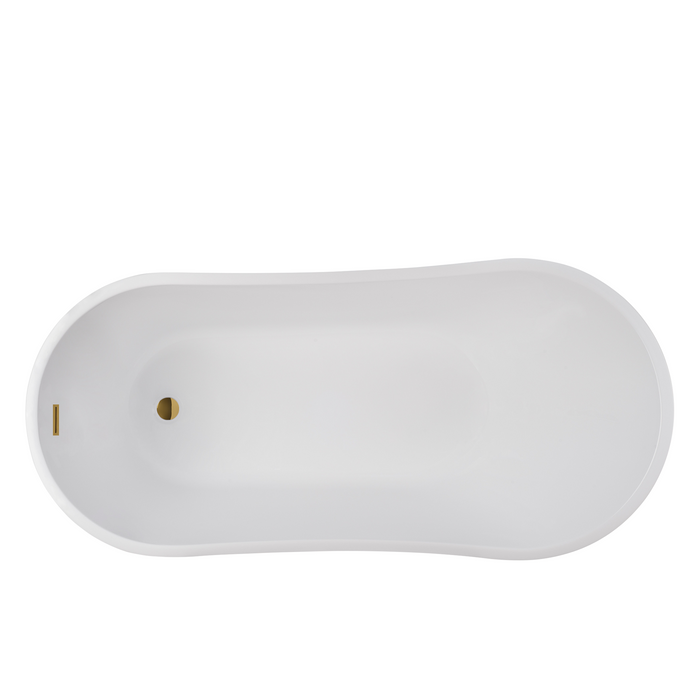 White / Titanium Gold