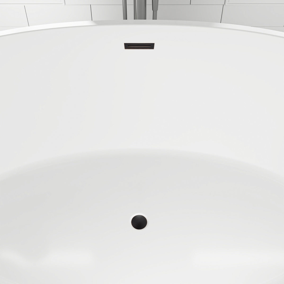 White / Oil Rubbed Bronze