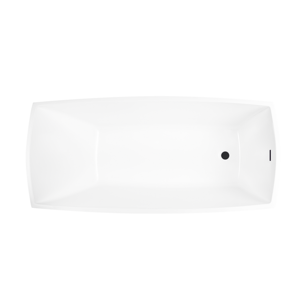 White / Oil Rubbed Bronze
