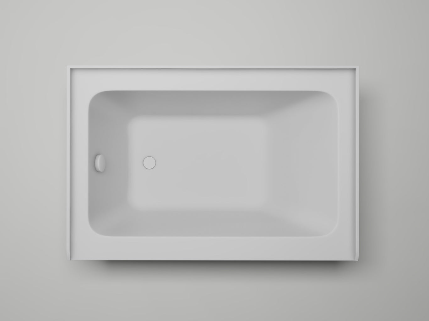 Pure White / Left Drain