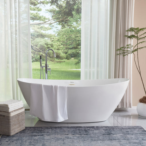 White / Brushed Nickel