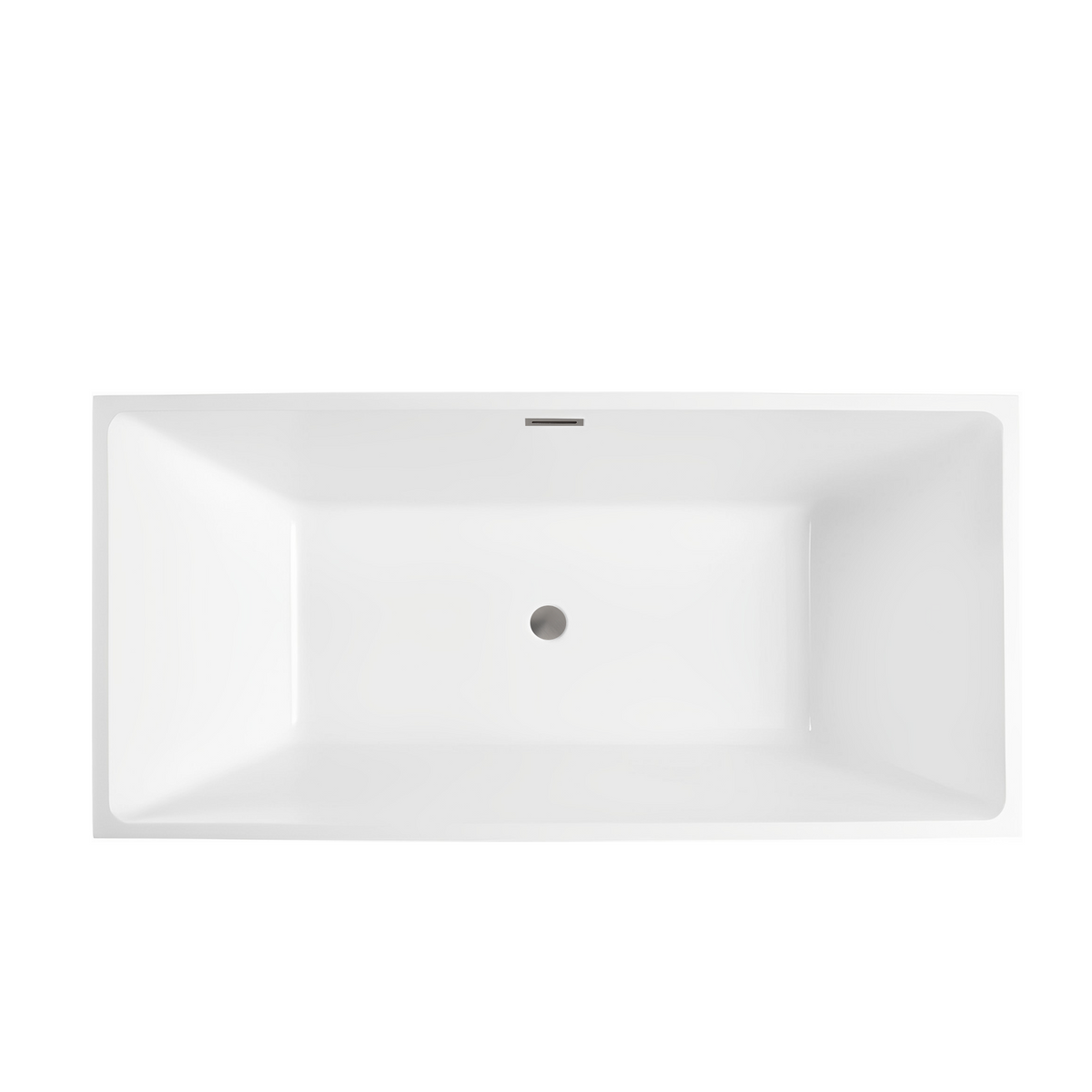 White / Brushed Nickel