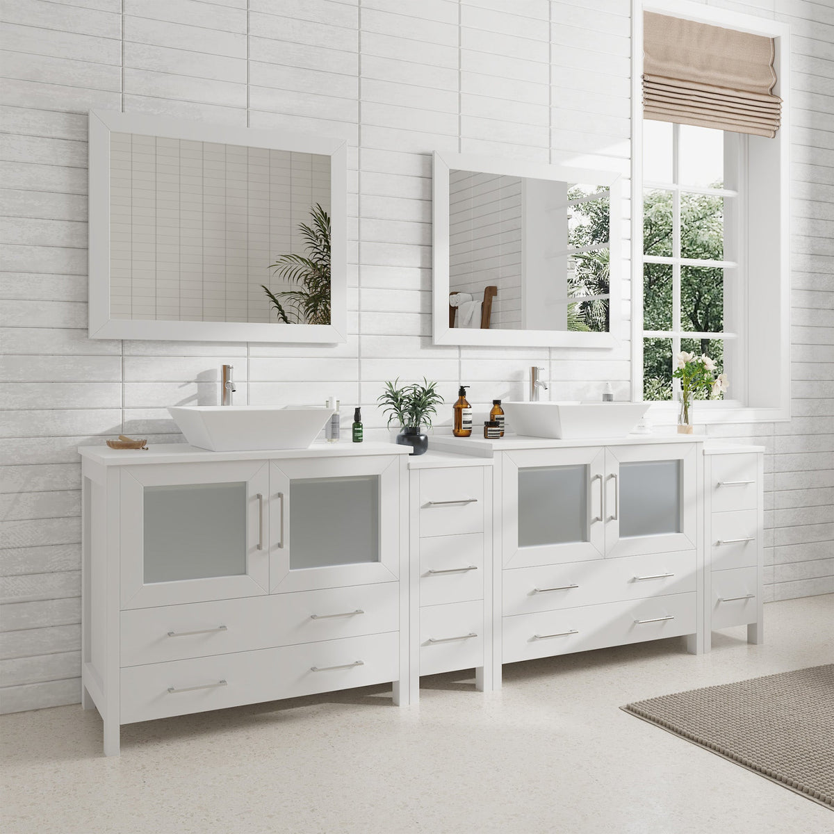 White