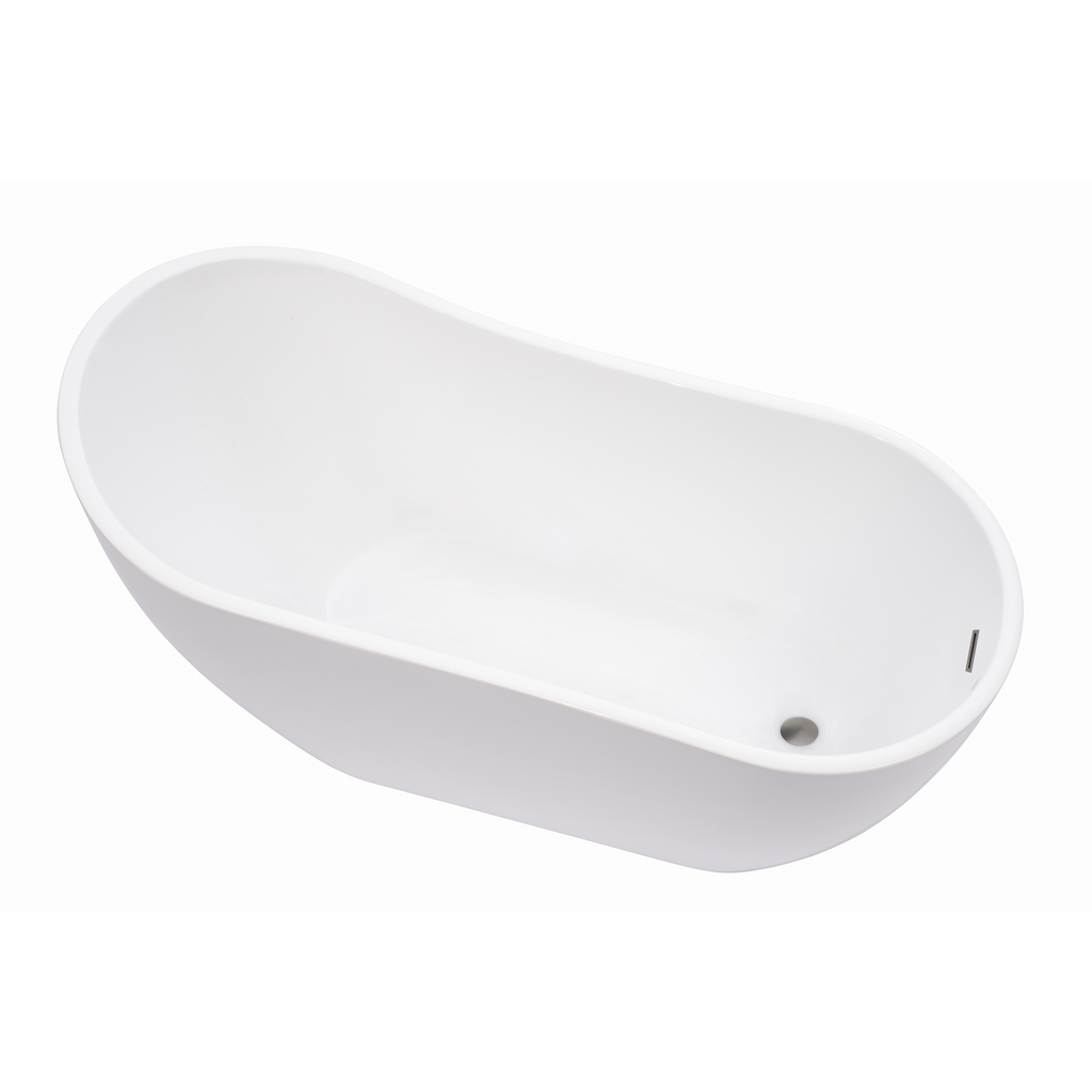 White / Brushed Nickel