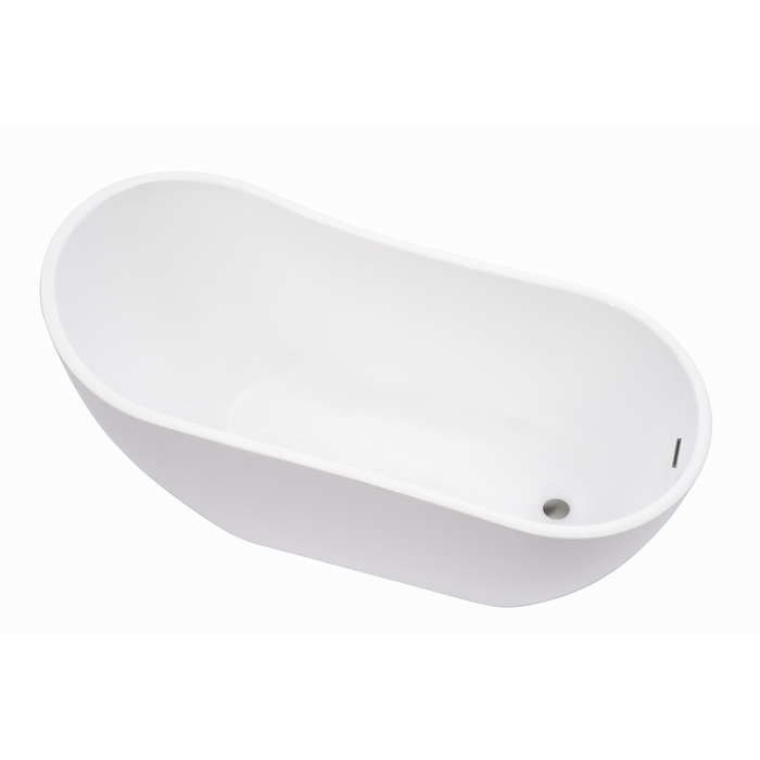 White / Brushed Nickel