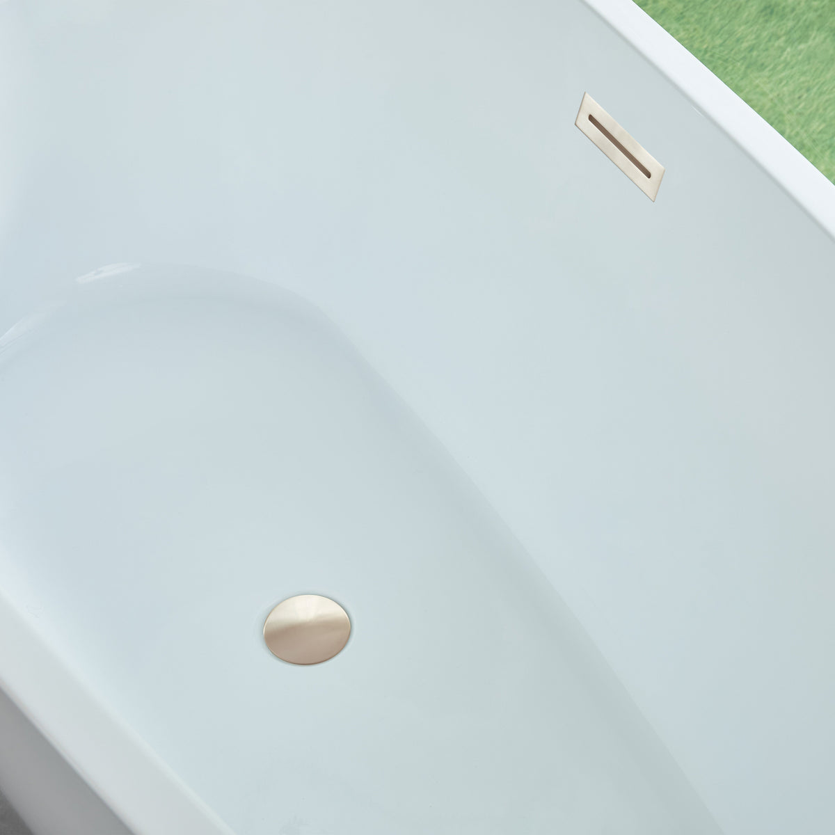 White / Brushed Nickel