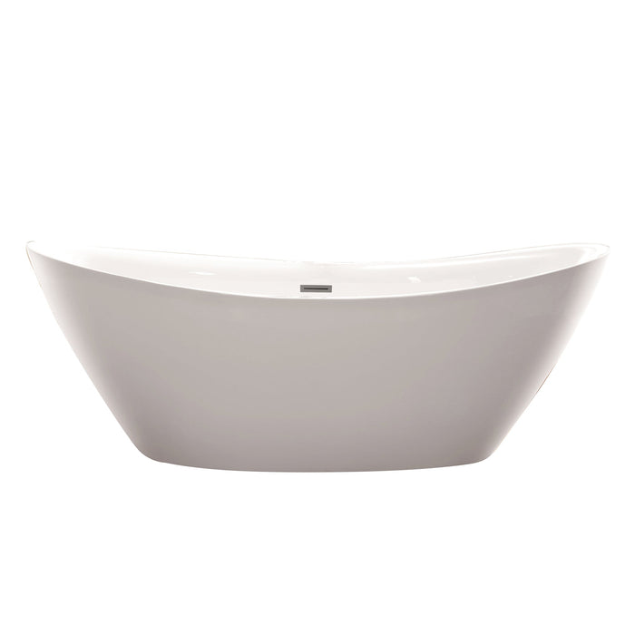 White / Brushed Nickel