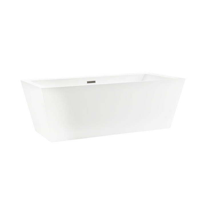 White / Brushed Nickel