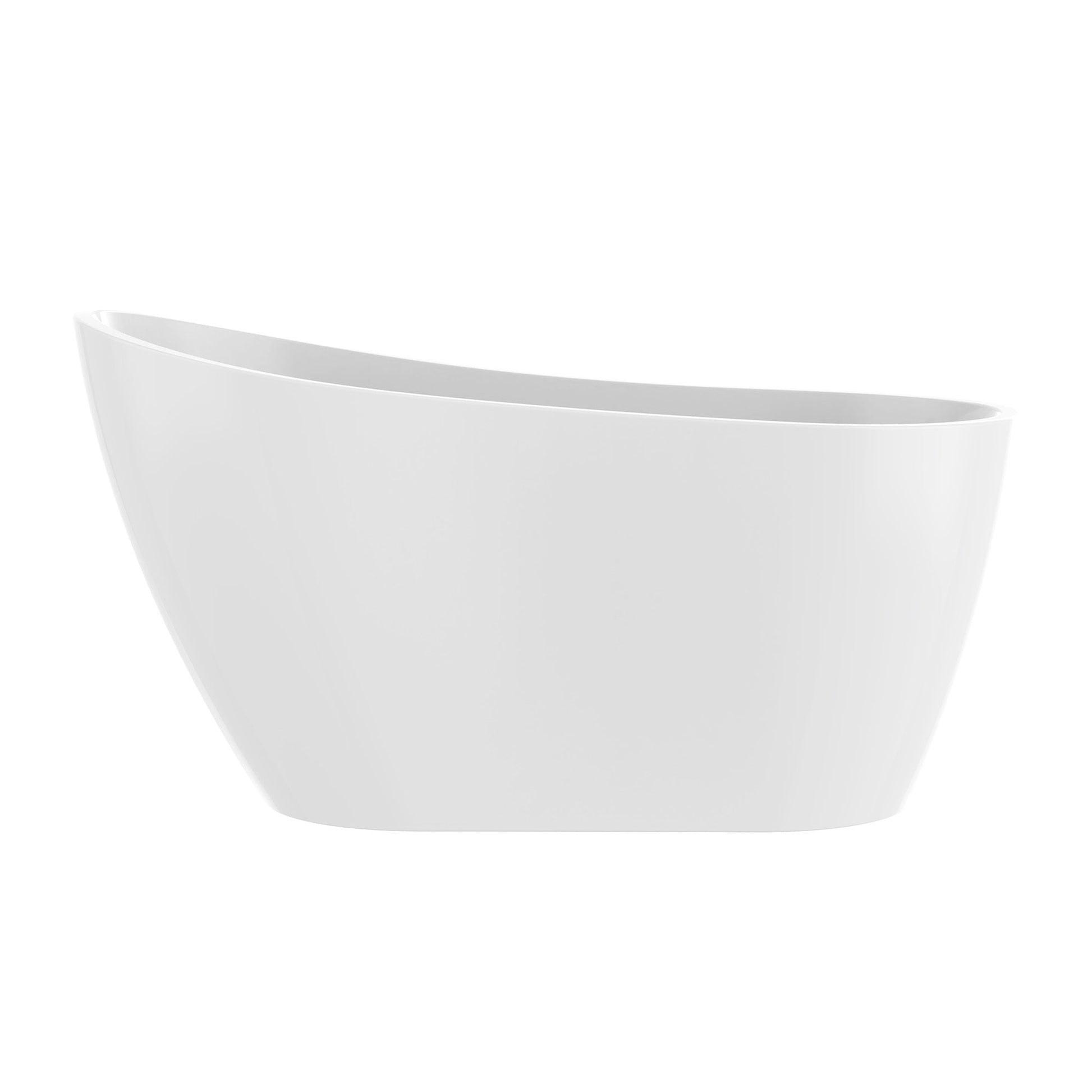 White / Polished Chrome