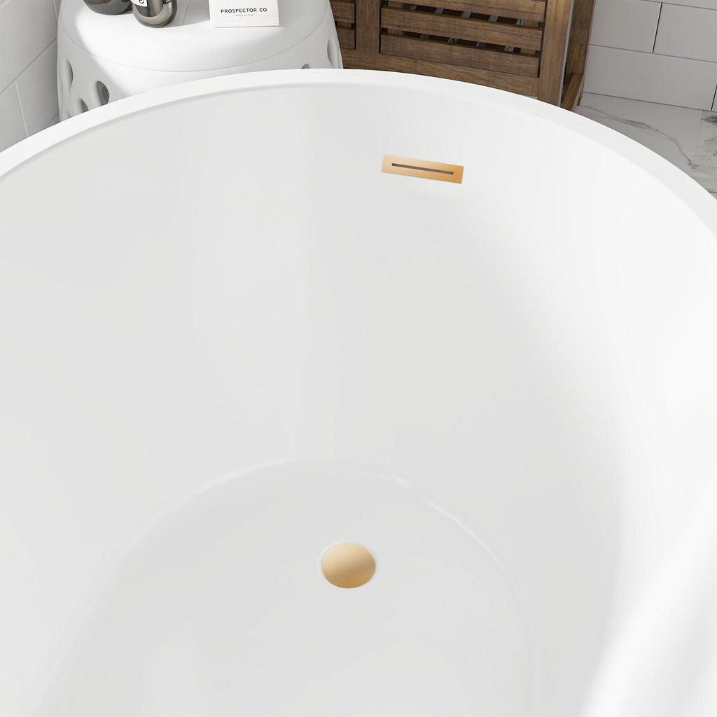 White / Titanium Gold