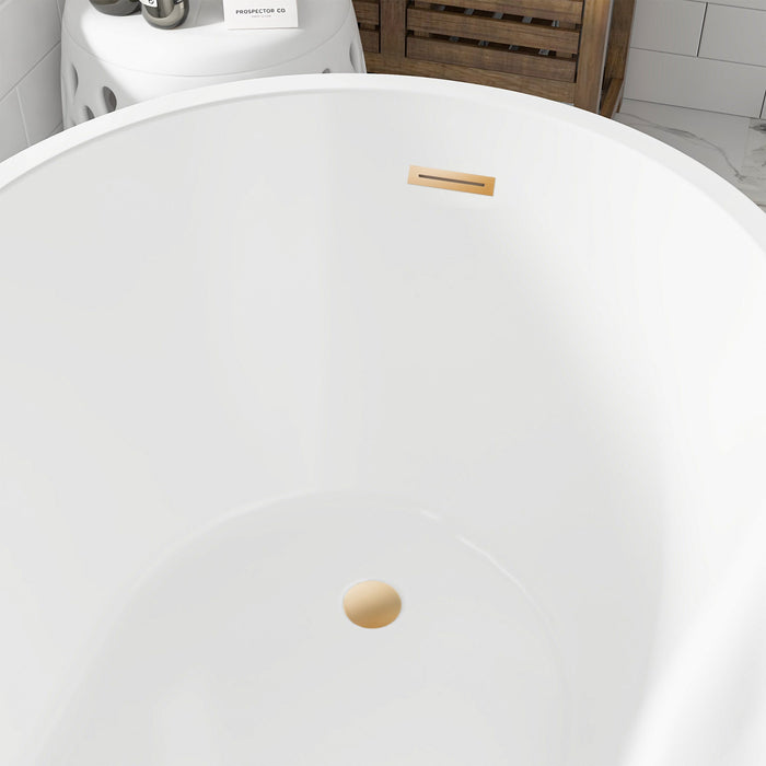 White / Titanium Gold