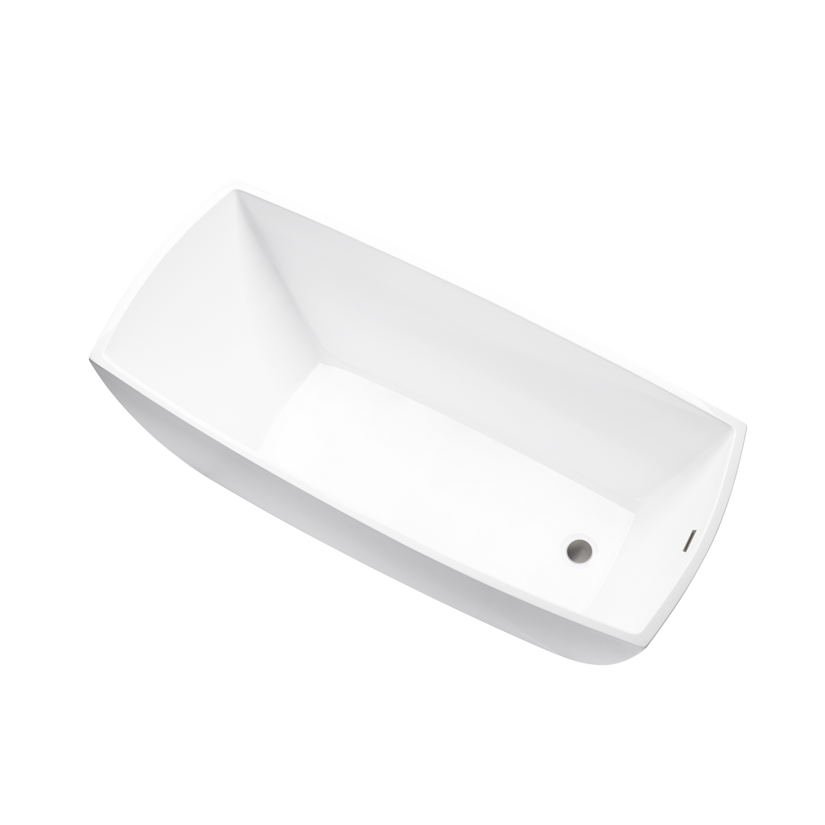 White / Brushed Nickel