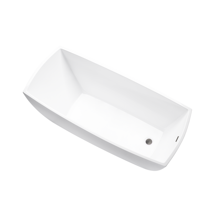 White / Brushed Nickel