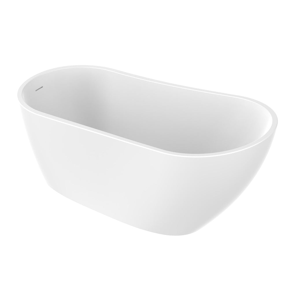 White / Integrated Overflow