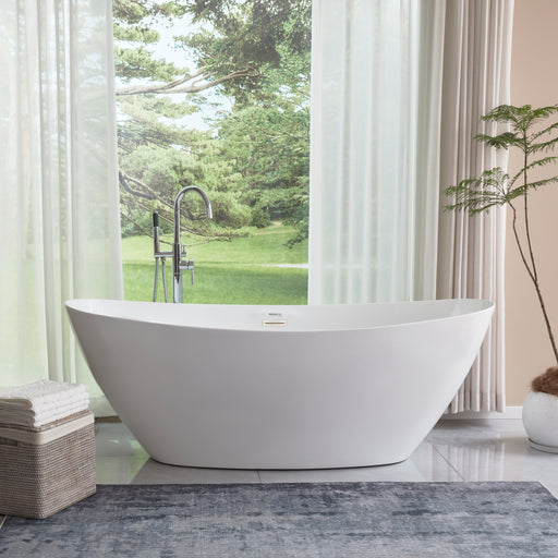 White / Brushed Nickel