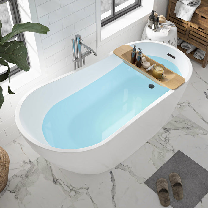 White / Oil Rubbed Bronze