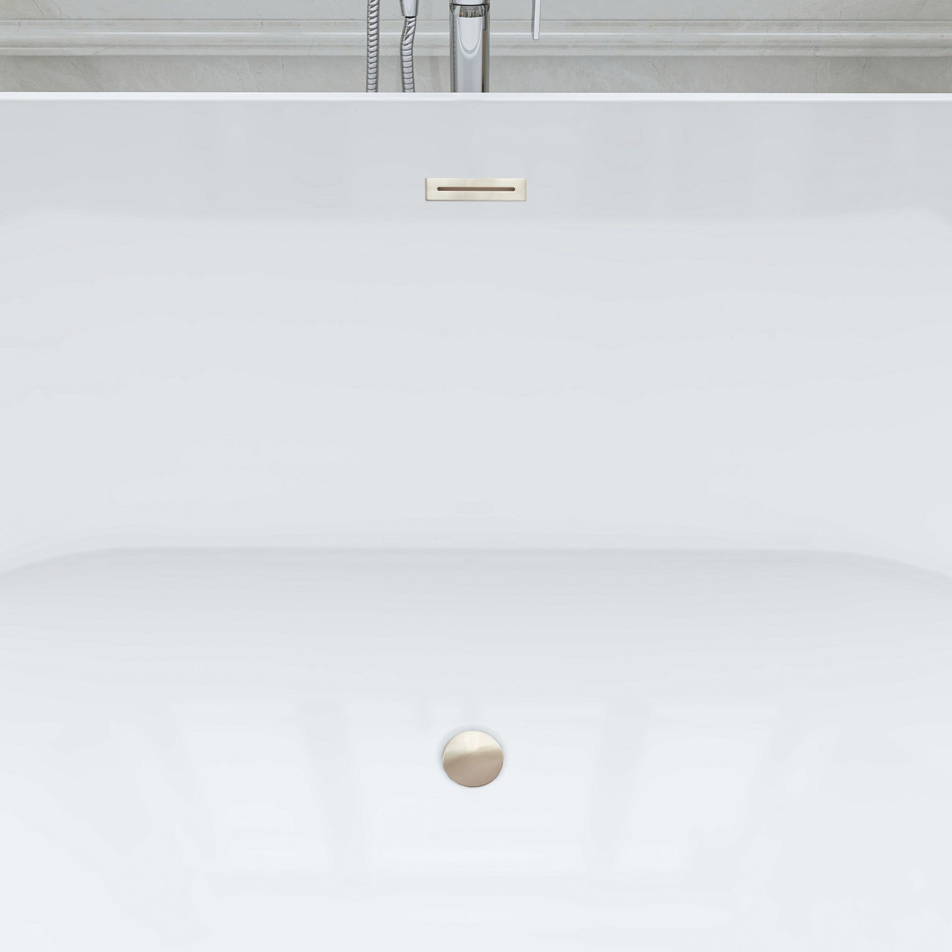 White / Brushed Nickel